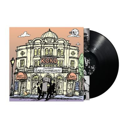 Виниловая пластинка Babyshambles - Live At Koko (LP)