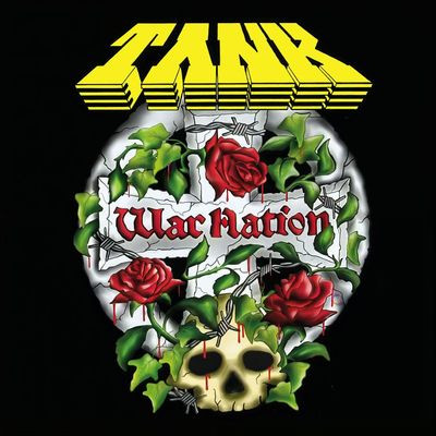 Виниловая пластинка Tank - War Nation (Bone White Vinyl) (LP)