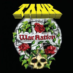 Виниловая пластинка Tank - War Nation (Bone White Vinyl) (LP)