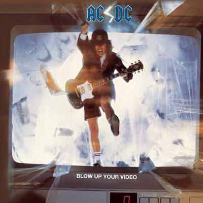 Виниловая пластинка AC/DC - Blow Up Your Video (LP)