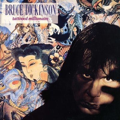 Виниловая пластинка Bruce Dickinson - Tattooed Millionaire