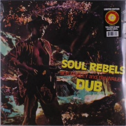Виниловая пластинка Bob Marley &amp; The Wailers - Soul Rebels Dub