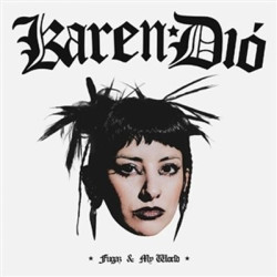 Виниловая пластинка Karen Dió - Fugaz &amp; My World (LP)