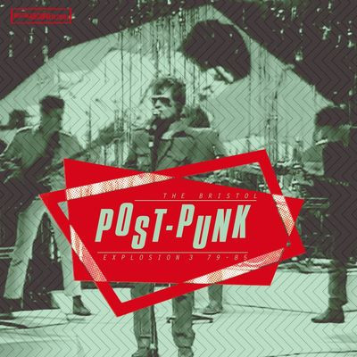 Виниловая пластинка Various Artists - The Bristol Post Punk Explosio