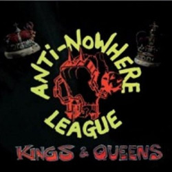 Виниловая пластинка Anti-Nowhere League - Kings &amp; Queens