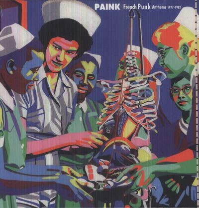 Виниловая пластинка Various - Paink French Punk Anthems