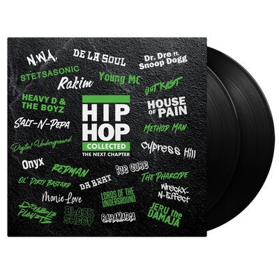 Виниловая пластинка Various - Hip Hop Collected - The Next Chapter (2LP Black)