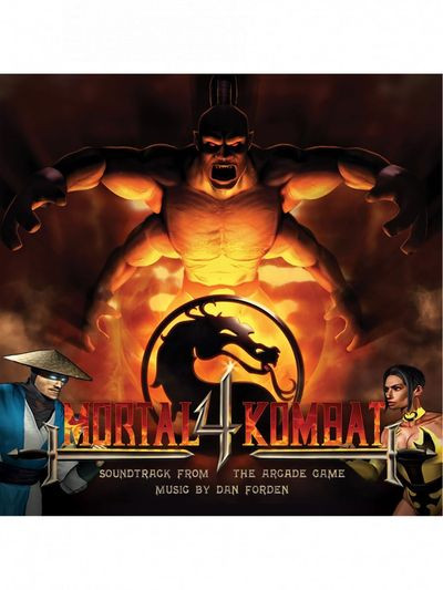 Виниловая пластинка OST - Mortal Kombat MK 4 - Dan Forden (1LP splatter)