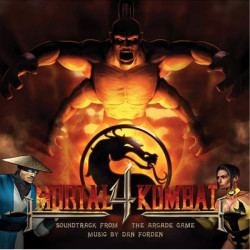 Виниловая пластинка OST - Mortal Kombat MK 4 - Dan Forden (1LP splatter)