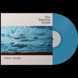 Виниловая пластинка The Barren Room - White Clouds (Light Blue Vinyl)