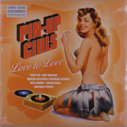 Виниловая пластинка Various - Pin-Up Girls - Love To Love (1LP/Blue)