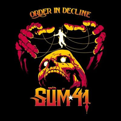 Виниловая пластинка Sum 41 - Order In Decline (Европа, 2024, переиздание)