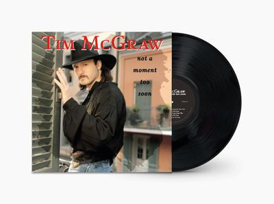 Виниловая пластинка Tim McGraw - Not A Moment Too Soon