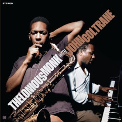 Виниловая пластинка Thelonious Monk &amp; John Coltrane - Thelonious Monk With John Coltrane