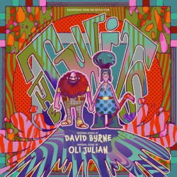 Виниловая пластинка Oli Julian &amp; David Byrne - The Twits