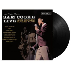 Виниловая пластинка Sam Cooke - Live At The Harlem Square (Groove Classics 1LP Black)