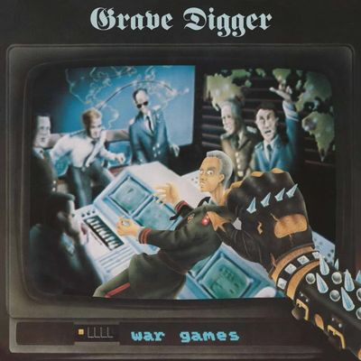 Виниловая пластинка Grave Digger - War Games