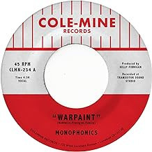 Виниловая пластинка Monophonics &amp; Kelly Finnigan - Warpaint / Crash &amp; Burn