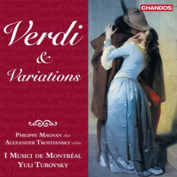 Виниловая пластинка MusiciMontreal/Turovsky - VerdiAndVariations
