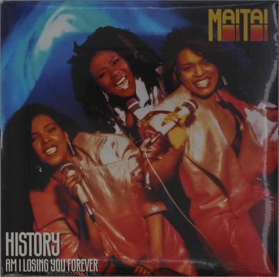 Виниловая пластинка Mai Tai - History / Am I Losing You Forever (Orange Ice-Cream Coloured Vinyl)