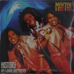 Виниловая пластинка Mai Tai - History / Am I Losing You Forever (Orange Ice-Cream Coloured Vinyl)