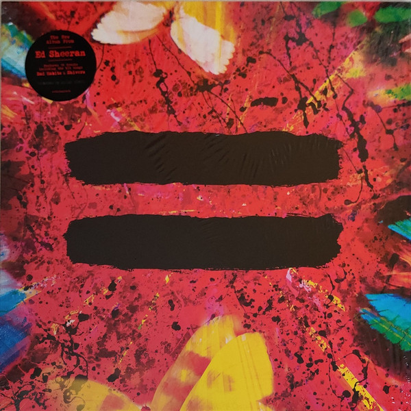 Виниловая пластинка Ed Sheeran - Equals (LP)