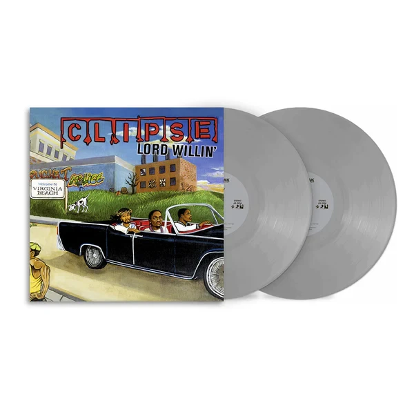Виниловая пластинка Clipse - Lord Willin (2LP) Silver Vinyl