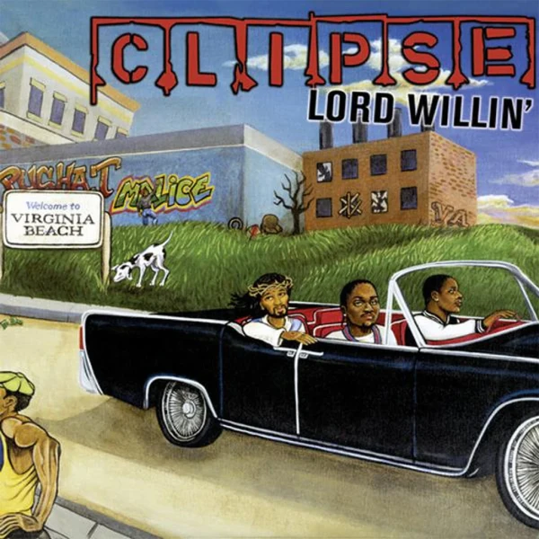 Виниловая пластинка Clipse - Lord Willin (2LP) Silver Vinyl