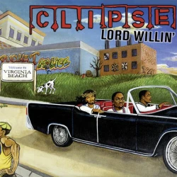 Виниловая пластинка Clipse - Lord Willin (2LP) Silver Vinyl