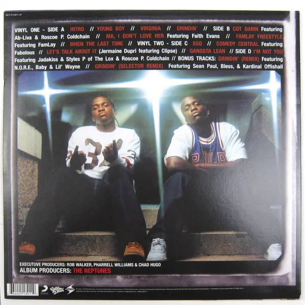 Виниловая пластинка Clipse - Lord Willin (2LP) Silver Vinyl