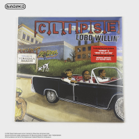 Виниловая пластинка Clipse - Lord Willin (2LP) Silver Vinyl