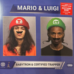 Виниловая пластинка Babytron &amp; Certified Trapper - Mario &amp; Luigi