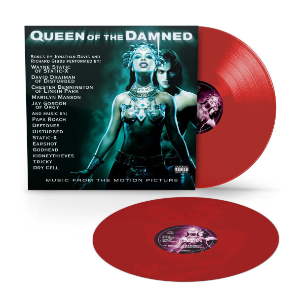 Виниловая пластинка США Queen Of The Damned (Music From The Motion Picture) (2LP) Red