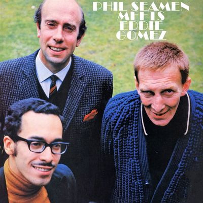 Виниловая пластинка Phil Seamen Trio - Phil Seamen Meets Eddie Gomez