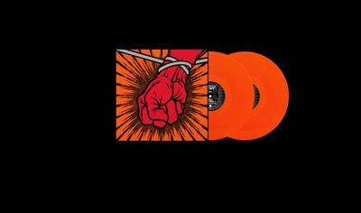Виниловая пластинка Metallica - St. Anger (2LP ORANGE) 2024