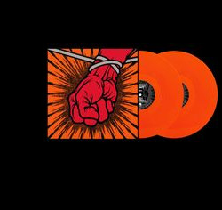 Виниловая пластинка Metallica - St. Anger (2LP ORANGE) 2024