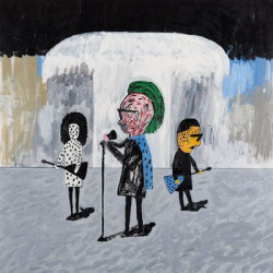 Виниловая пластинка Moonface And Siinai - My Best Human Face