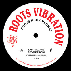 Виниловая пластинка Latty Guzang - Reggae Riddim