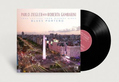 Pablo Ziegler & Roberta Gambarini - Blues Porteno (Love Letters From Buenos Aires) (LP)