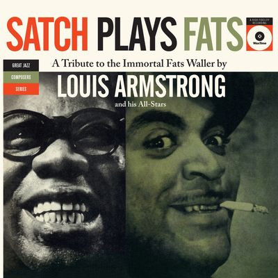 Виниловая пластинка Louis Armstrong - Satch Plays Fats