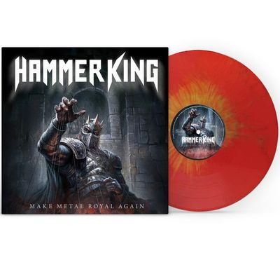 Виниловая пластинка Hammer King - Make Metal Royal Again (Германия, 2025)