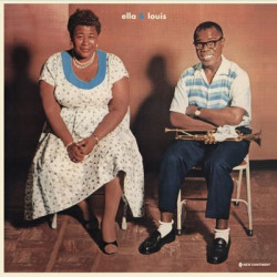 Виниловая пластинка Ella Fitzgerald &amp; Louis Armstrong - Ella &amp; Louis (2023, моно, New Continent)