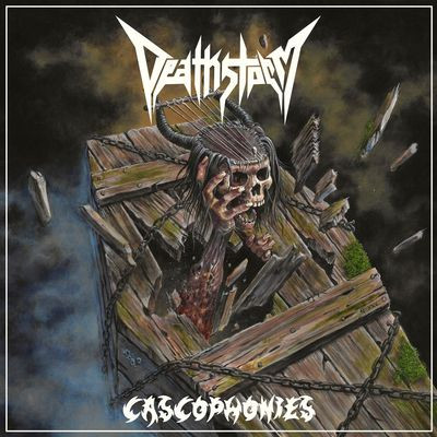 Виниловая пластинка Deathstorm - Cascophonies