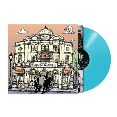 Виниловая пластинка Babyshambles - Live At Koko (LP)