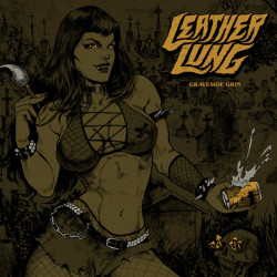 Виниловая пластинка Leather Lung - Graveside Grin (Green Vinyl)