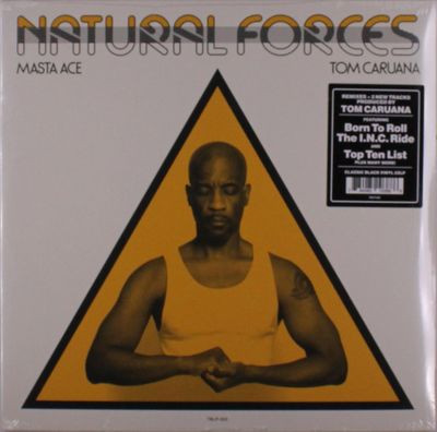 Виниловая пластинка Masta Ace & Tom Caruana - Natural Forces