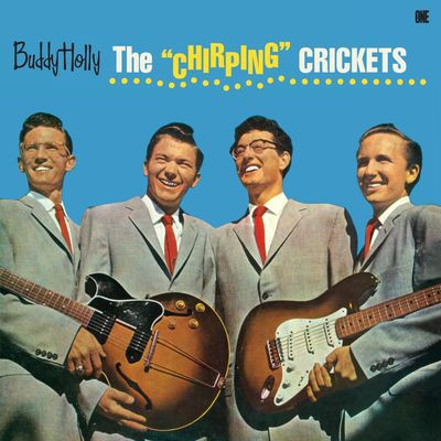 Виниловая пластинка Buddy Holly - The Chirping Crickets