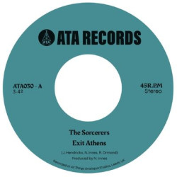 Виниловая пластинка The Sorcerers &amp; The Outer Worlds Jazz Ensemble - Exit Athens