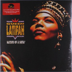 Виниловая пластинка Queen Latifah - Nature of a Sistah (1LP/RSD24)