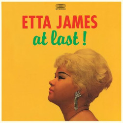 Виниловая пластинка Etta James - At Last! (2018, WaxTime In Color)